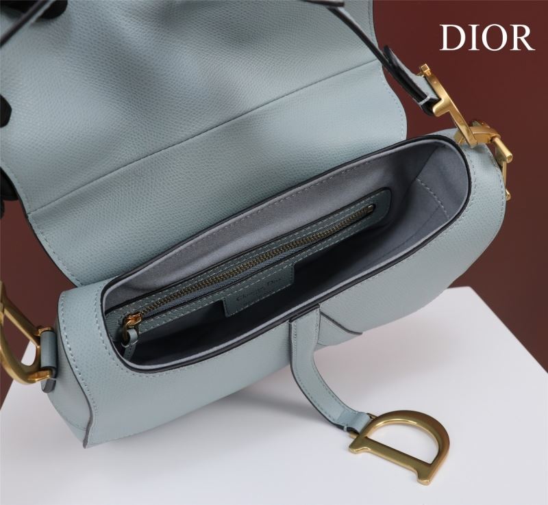 Christian Dior Saddle Bags